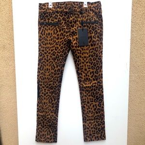 NWOT UNIF Leopard Jeans - Size 29 BRAND NEW!